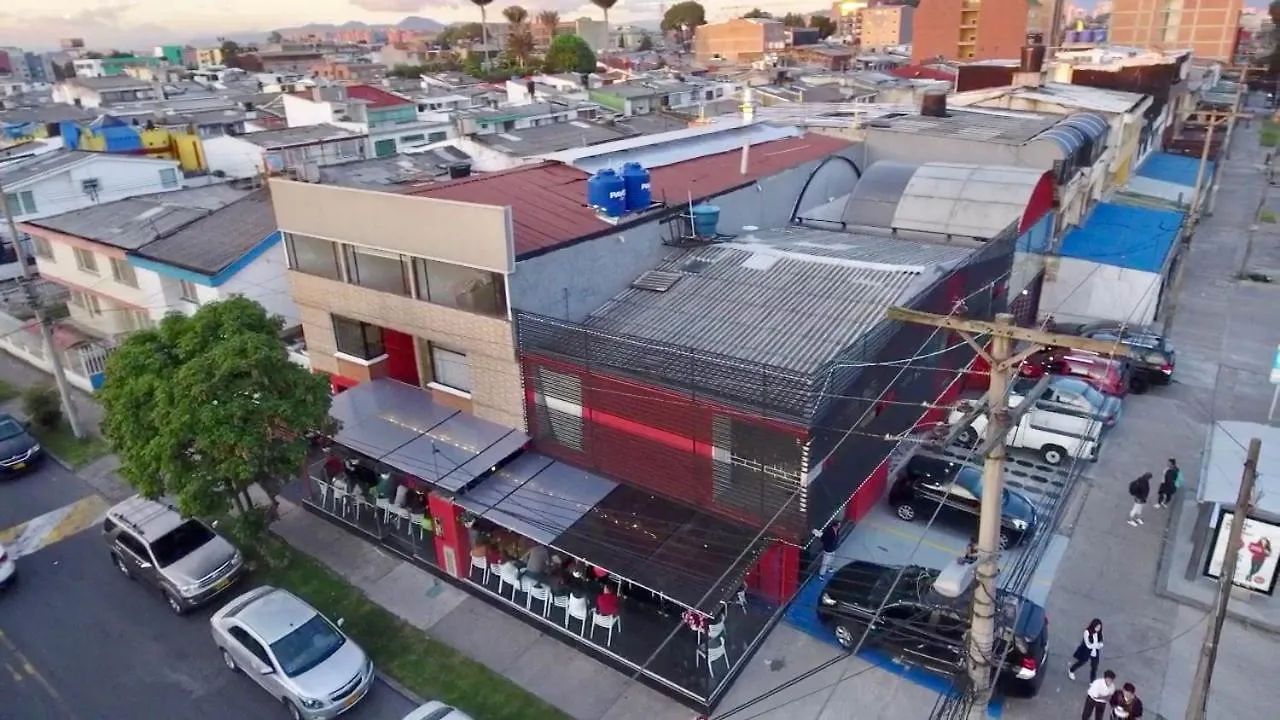 Hotel Botaniko En Bogota Colombia